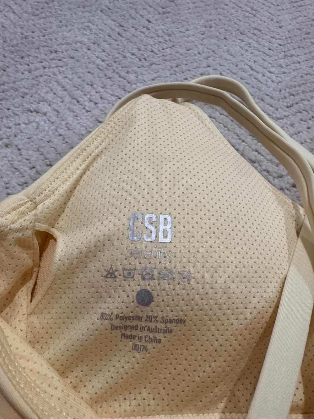 CSB Women's Yellow Set - Picture 2 of 4